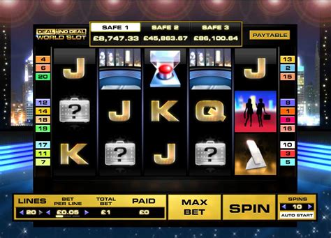 deal or no deal slots free play